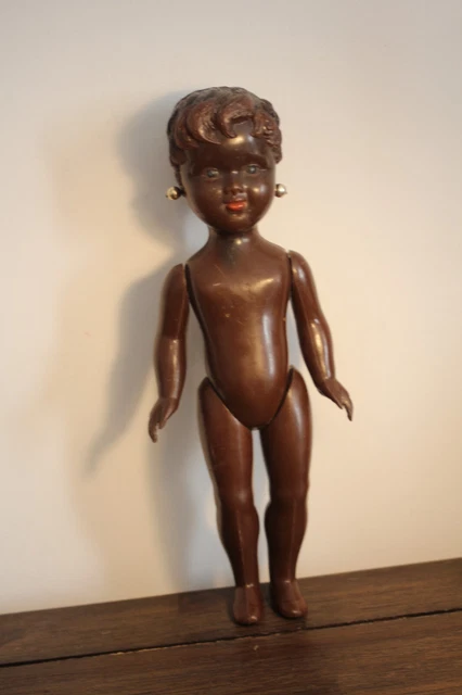 ANCIENNE POUPEE Gégé rhodoid 30 cm | UK