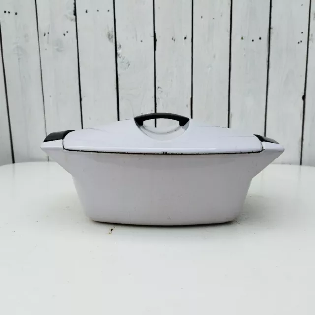 Cocotte Le Creuset, design Raymond Loewy, 3,5 L