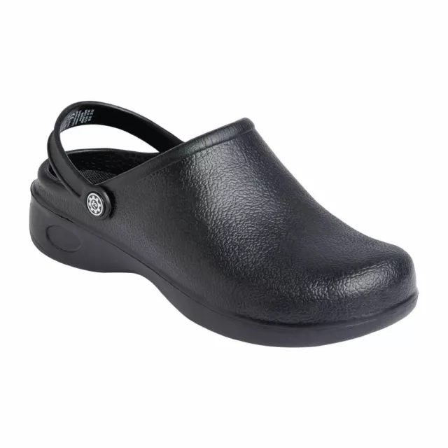 Slipbuster Chefs Clogs Made of Lightweight EVA and Rubber - Waterproof