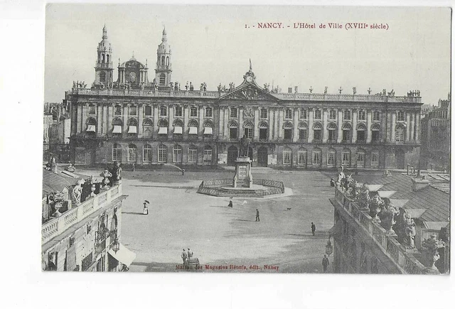 54  Nancy  Hotel De Ville