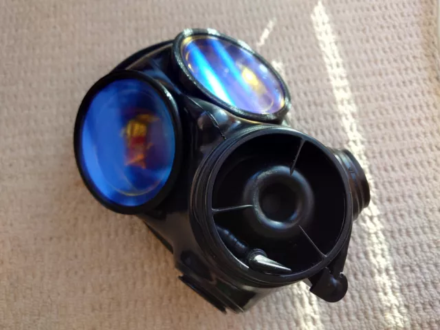 S10 Gas Mask Coloured Outsert Filter Lenses Perspex Polycarbonate Airsoft Covers