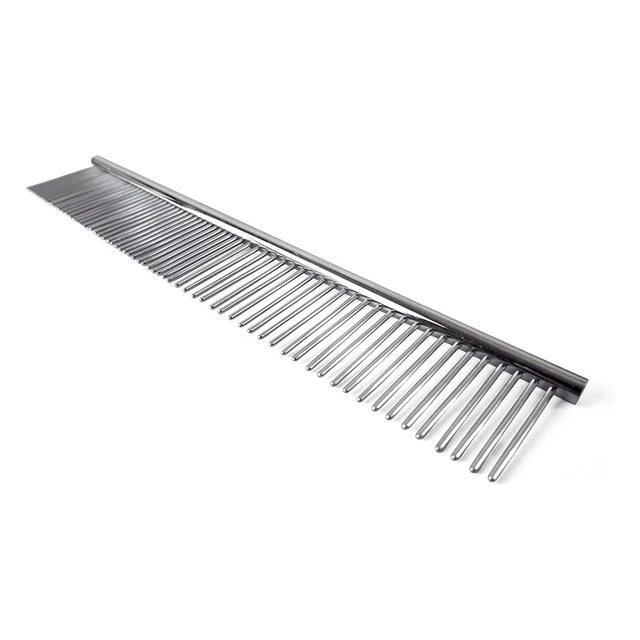 Pettine frange Makramee arazzo rete pettine acciaio inox artigianato per busti Du8319