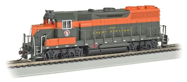 BACHMANN TRAINS - GP35 - TCS DCC Sound Value-Equipped Locomotive - G ...
