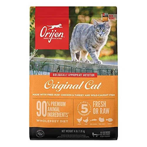 ORIJEN® Dry Original Cat Food Premium High Protein Fresh & Raw Animal Ingredi...