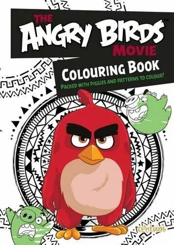 Angry Birds Movie Colouring Book,Centum Books