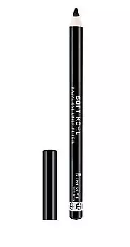 Rimmel Soft Kohl Kajal Eye Liner Pencil 1.2g in 061 JET BLACK