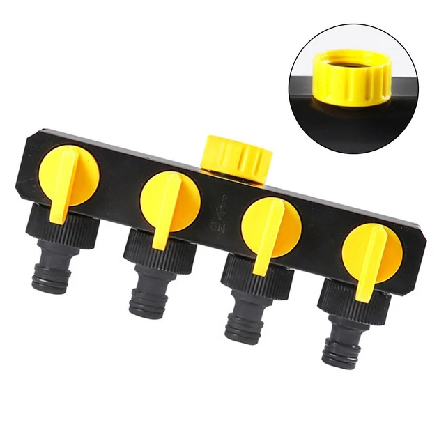 Hozelock Connettore Per Rubinetto Filettato 3/4 Di Pollice - Adattatore Universale