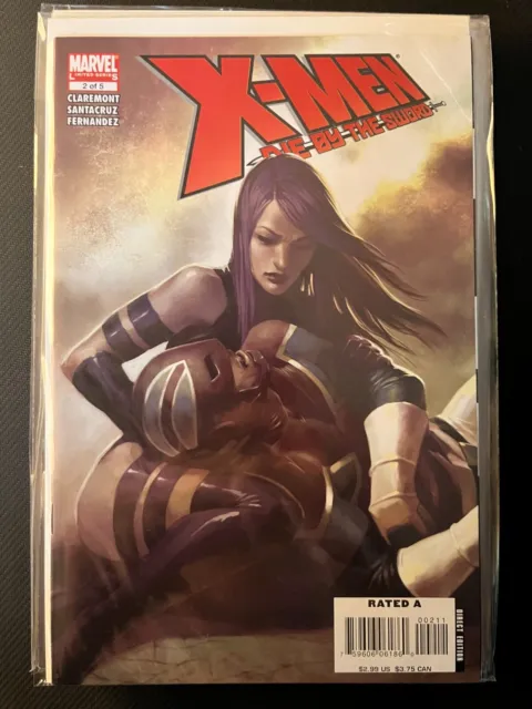 X-Men Die By The Sword #2 (2007) Marvel Comics VF-NM