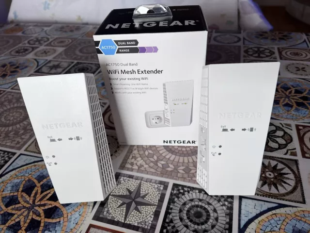 Netgear AC1750 EX6250 WiFi Mesh Extender access point