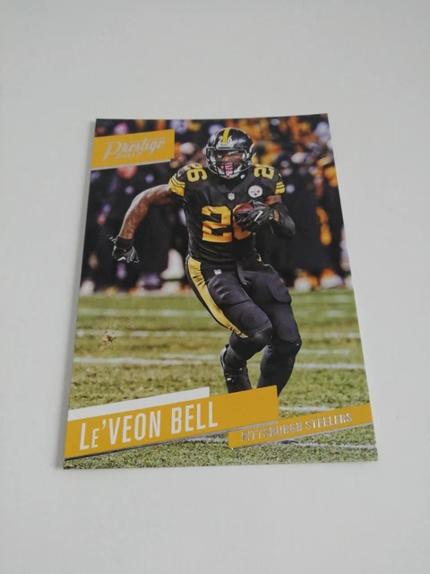 Leveon Bell Pittsburgh Steelers 2017 Prestige #94 NFL Trading Card