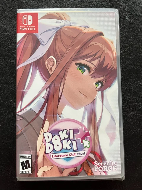 Yuri Ddlc Plus Release Date Switch DOKI DOKI LITERATURE Club Plus