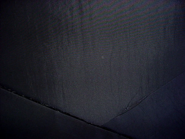 7-5/8Y Kravet Lee Jofa Solid Onyx Black Faux Silk Upholstery Fabric 2