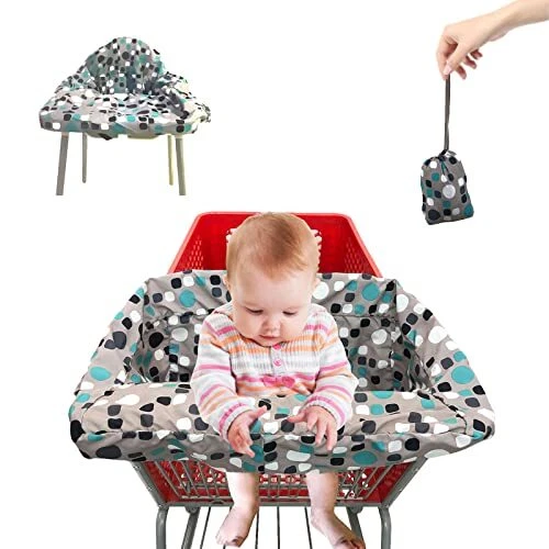 Shopping Cart Cover for Baby or High Chair Cover,Baby Shopping Cart Cover