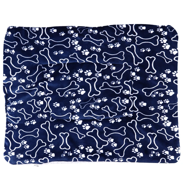 Manta de fieltro de coral lavable mascota cálida suave gato cama para perro alfombra almohadilla