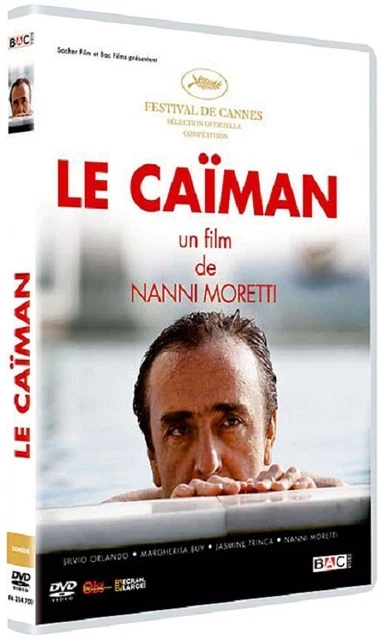 [DVD]  Le Caïman  [ Film de Nanni Moretti ]  NEUF cellophané