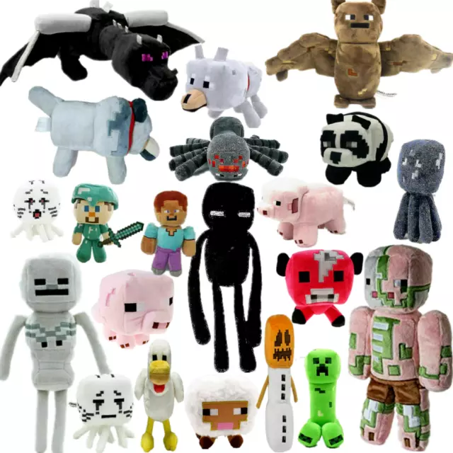 MINECRAFT PLUSH TOY Kids Doll Children Stuffed Animal Soft