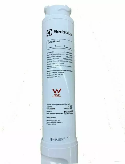 Ulx220 / 807946705 Genuine Electrolux & Westinghouse Fridge Water Filter