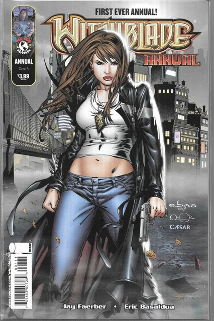 Witchblade Annual #1 Cover A (Vf/Nm) Top Cow Comics