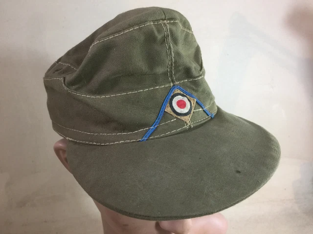 Protezione Campo 58 Wehrmacht M40 Tropici 1942 Medic Südfront Africa
