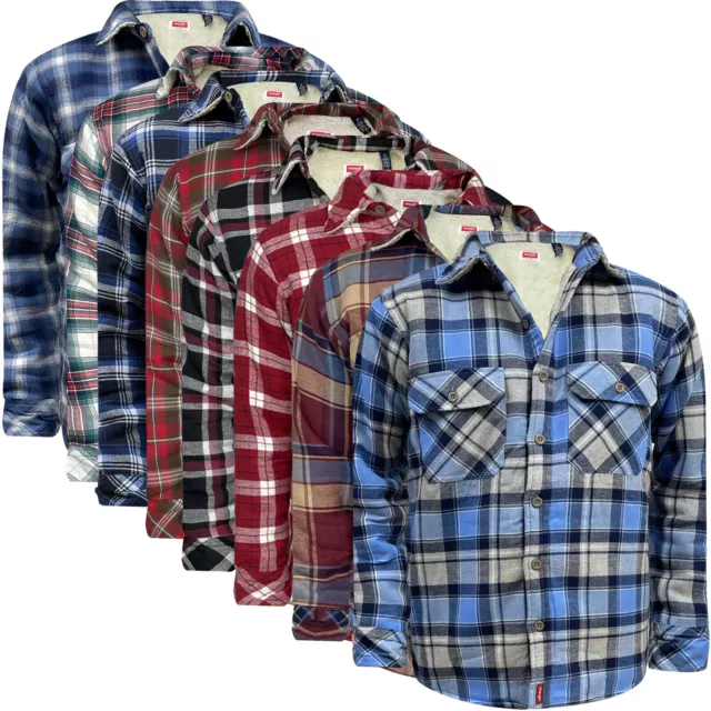 Wrangler fleece deals lined flannel