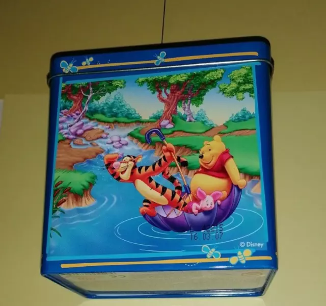 Winnie The Pooh - Disney Spieluhr aus Metall, sehr guter Zustand