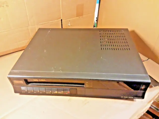 Ferguson Videostar FV21R Vintage VHS Player Video Cassette Recorder