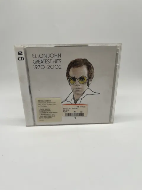 Elton John Greatest Hits 1970 - 2002 von John, Elton | CD | Zustand sehr gut