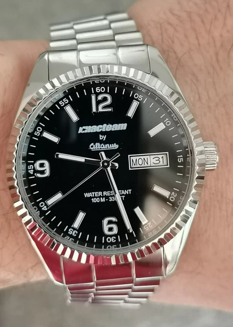 Montre Altanus Crono Automatico Valioux 7750 – Couronne à Vis – Pour Homme