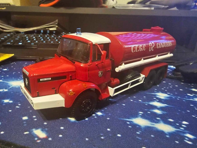 Ixo Presse 1/43 Camion Pompiers Renault GBH 280 6x6 Citerne, In Blister, Usato Ma Come Nuovo - Foto 6
