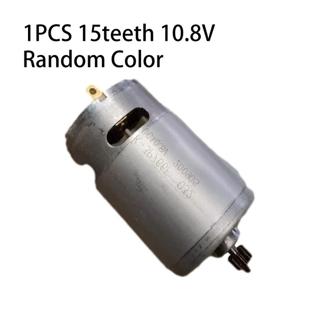 Moteur De Remplacement 12V 15 Dents Pour Perceuse Et Tournevis électrique - Compatible Avec Les Outils 12V - 9