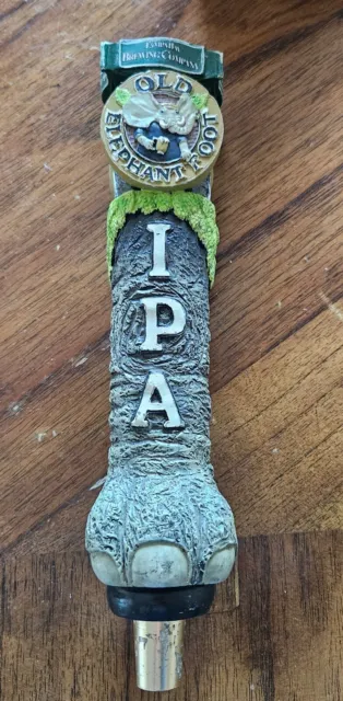 Old Elephant Foot IPA Tampa Bay Florida Brewing Beer Tap Handle
