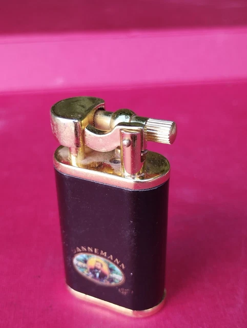DANNEMANN  Lighter Mechero Briquet Feuerzeug Accentino El Noble Cigarro