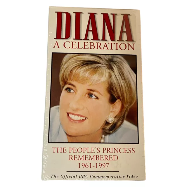 Princess Diana ‘a Celebration The Peoples Princess Remembered Bbc Vhs