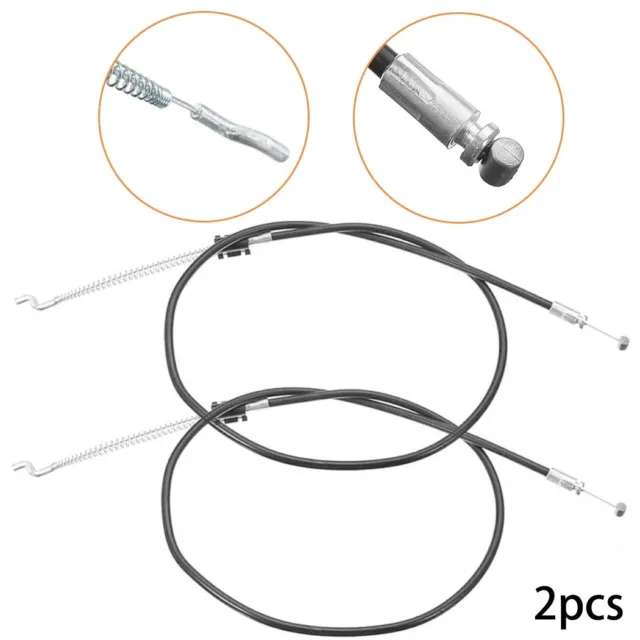 Poltrona Reclinabile Divano Manico Cavo Rilascio Leva Ricambio 2 Pz / Set Di