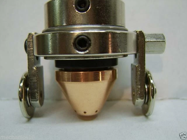 Roller Guide And Cnc Shield For Hypertherm Powermax 30Xp Plasma Cutter Torch