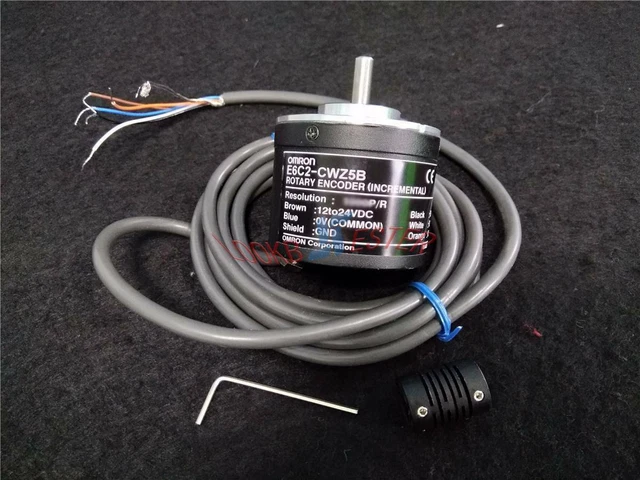 1PCS New Omron E6C2-CWZ5B Rotary Encoder 1024P/R In Box
