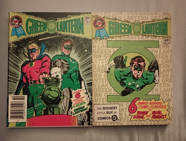 DC Blue Ribbon Digest 4 & 16 Green Lantern