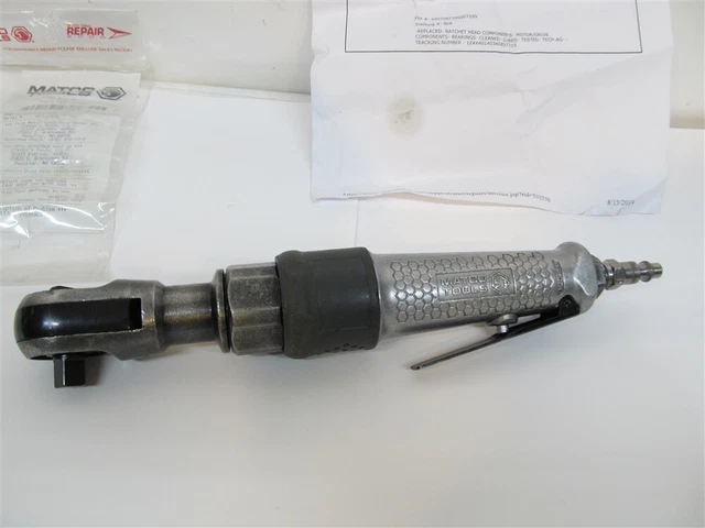 Matco Tools MT1857, 3/8" Drive Air Ratchet, 60 ft. lbs. Max Torque, Refurbished 2