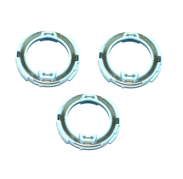 Light Blue Head Blade Retaining Ring Holder Clip For Philips Norelco Shaver