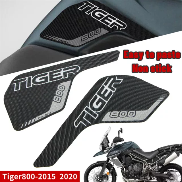 Suitable for TRIUMPH tiger800 15-20 antiskid sticker side knee fuel tank Decal