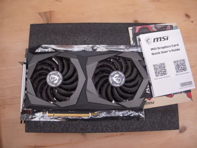 Msi gtx 1650 2025 gaming x 4gb gddr6