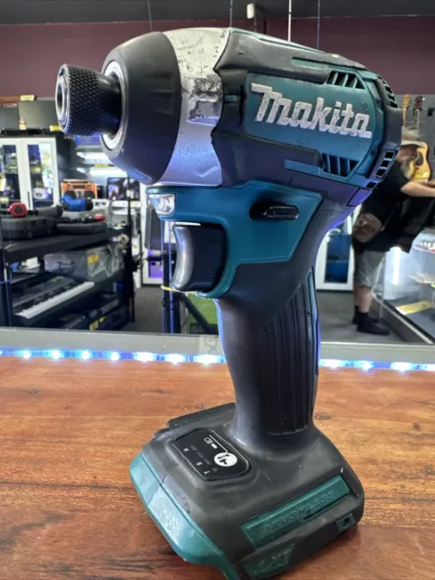 Makita 18V Impact Driver DTD154 4 Mode Brushless Cordless Powertool - SKIN ONLY