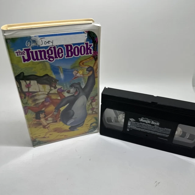 WALT DISNEY CLASSIC The Jungle Book (VHS Tape, 1991) RA25 £4.99