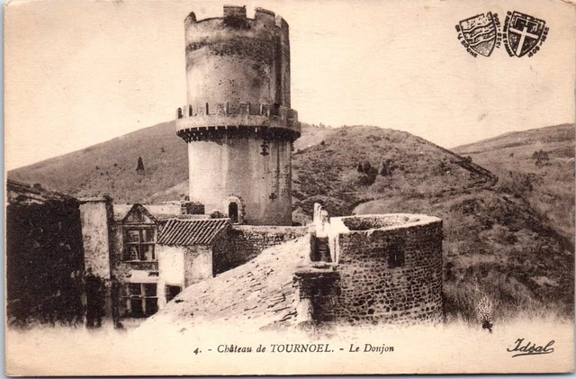 63 TOURNOEL Carte postale ancienne [REF 51168]
