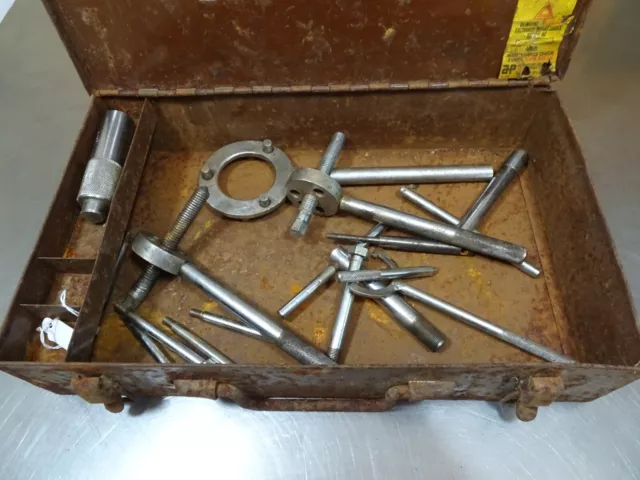 Vintage Honda Special Tool Kit And Box Kowa Poss 1970S Cb750 Cb125 Cd175 400/4??