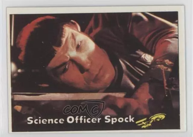 1976 Topps Star Trek Science Officer Spock #4 0yd6