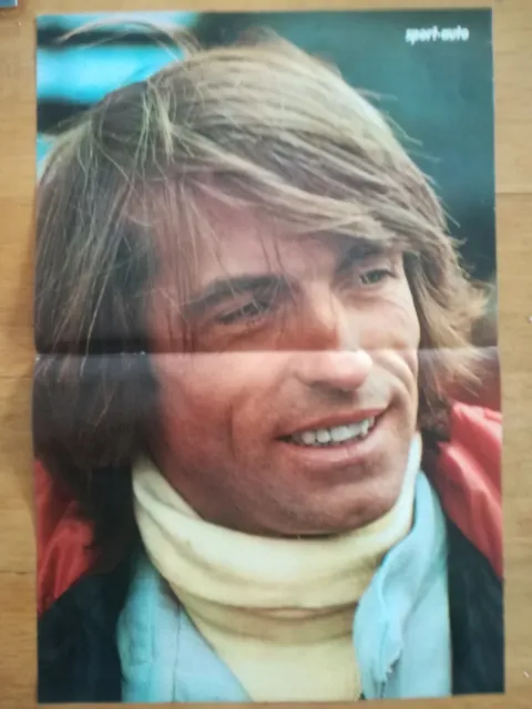 Poster Sport Auto Anni 90 Formula Un Pilota 1