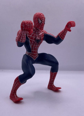 ToyBiz Spider-Man 2 Bump & Go Vague Cavalier Marvel ToyBiz 2004 