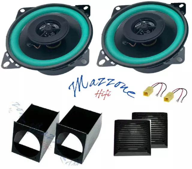 Set 2 Haut Parleur IPNOSIS IP-01100 Fiat Panda 1 SERIE > 03 Supérieure / Avec