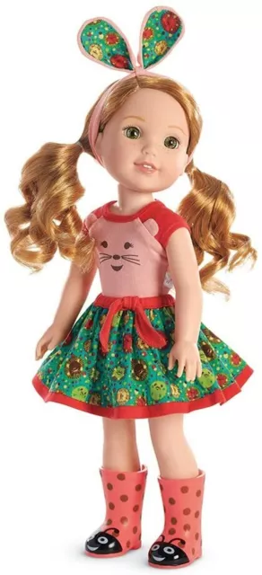 American Girl WellieWishers Willa Doll - FGD39